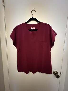 Maevn Matrix Impulse Women's Dolman V-Neck Scrub Top